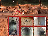 ЦАХАЛ уничтожил семь туннелей под гостиницей Blue Beach на севере сектора Газы