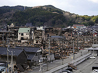 Жертвами землетрясения в Японии стали более 100 человек