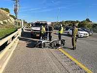 ДТП на 6-й трассе, тяжело травмирован мотоциклист