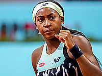 Теннис. В финале турнира в Окленде Элина Свитолина проиграла Коко Гауфф