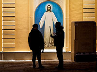 Православные и копты отметили Рождество. Фоторепортаж