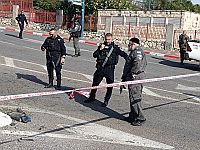 В Кирьят-Шмоне упала ракета, причинен ущерб. Система