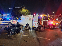 В Герцлии в результате ДТП тяжело травмирован мотоциклист