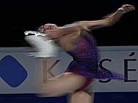 Фигурное катание. Израильтянка стала победительницей турнира в Белграде