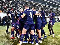 Первым полуфиналистом Кубка Италии стала 