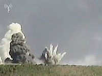 ЦАХАЛ нанес удары по объектам 