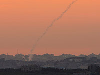 Первый обстрел из Газы за день: тревога в Нахаль-Оз