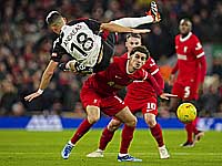 Полуфинал Кубка английской лиги. 