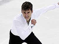 Чемпионат Европы по фигурному катанию. Лидирует француз. Израильтянин на девятом месте