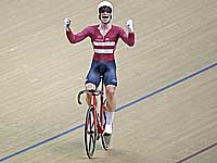 Чемпионат Европы по велоспорту. Израильтянин занял двенадцатое место в гонке на выбывание