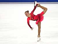 Чемпионат Европы по фигурному катанию. Лидирует бельгийка Израильтянка на 18-м месте