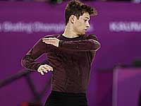 Фигурное катание. Чемпионом Европы стал француз. Израильтянин на 12-м месте