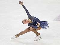 Фигурное катание. Чемпионкой Европы стала Луна Хендрикс. Израильтянка на 19-м месте