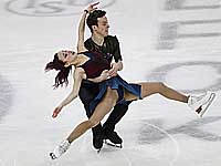 Танцы на льду. Чемпионами Европы стали итальянцы. Израильтяне на 19-м месте