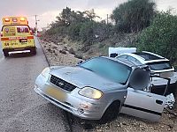 ДТП около перекрестка Эрез: один погибший, пять пострадавших