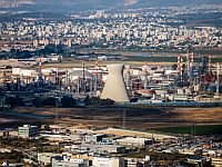 Взрыв около Хайфы: технический сбой на нефтяном заводе