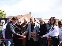 В друзской деревне Кфар-Джулис открылась новая станция 