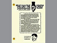 Библиотека Конгресса США откроет ученым доступ к фрагментам фильма комика Джерри Льюиса о Холокосте