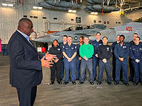 Министр обороны США выписан из больницы и какое-то время поработает удаленно