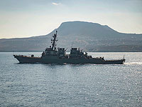ВМФ США перехватил груз комплектующих к ракетам, направлявшийся из Ирана в Йемен