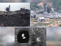 ЦАХАЛ нанес серию ударов по террористам в Ливане. Видео