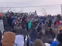 Осуждение активиста Фаиля Алсынова вызвало столкновения с полицией в Башкыртостане