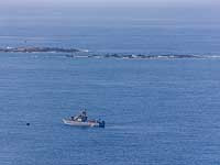 У побережья Ашдода перевернулся катер ЦАХАЛа