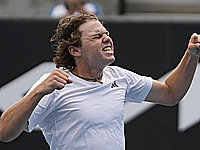 Открытый чемпионат Австралии. Зверев и Рууд вышли в третий круг