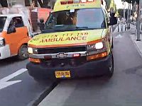 Полиция: при пожаре в Тель-Авиве погибла туристка из России