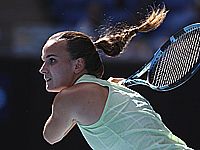 Открытый чемпионат Австралии. Трудная победа Иги Швентек. Сенсационное поражение Джессики Пегулы