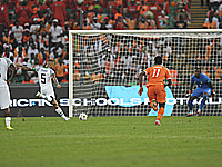 Битва фаворитов Кубка африканских наций. Нигерийцы победили сборную Кот д`Ивуар