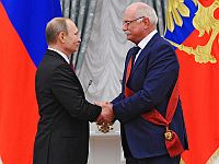 YouTube заблокировал канал Никиты Михалкова 