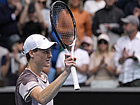 Открытый чемпионат Австралии. Синнер, Фриц, Циципас и Хачанов вышли в 1/8 финала