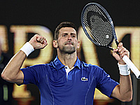 Открытый чемпионат Австралии. Новак Джокович вышел в 1/8 финала