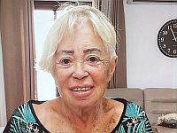 Внимание, розыск: пропала 84-летняя Эстер Немчик из Холона (найдена)