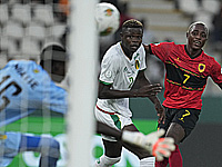 Кубок африканских наций. Ангольцы победили сборную Мавритании