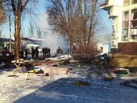 Мэр Донецка сообщил о множестве погибших в результате обстрела города