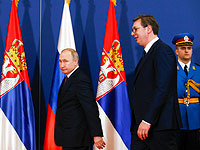 Россия поддержала Вучича: 