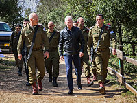 Министр обороны Галант находился в штабе Северного округа, когда в Сирии был убит офицер КСИР