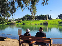 Десятки тысяч израильтян провели выходные на природе. Фоторепортаж