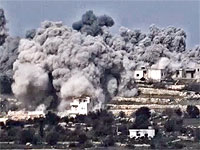 ЦАХАЛ нанес удары по объектам 