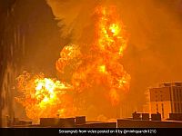 Взрыв грузовика с газом в Улан-Баторе, множество жертв