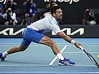 Открытый чемпионат Австралии. Джокович и Синнер вышли в полуфинал