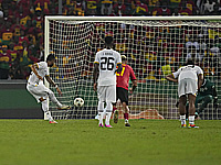 Кубок африканских наций. Египтяне ни разу не победили, но вышли в плэй-офф. Сборная Ганы на грани провала