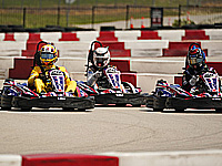 Картинг. Брат заложницы, похищенной террористами, стал вторым на этапе Чемпионского кубка