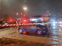 На железнодорожной станции в Герцлии ударами ножа ранен мужчина