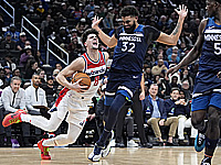 НБА. Дени Авдия набрал 24 очка.