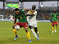 Кубок африканских наций. Пары плэй-офф