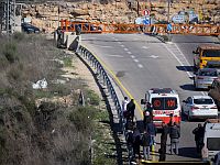 Умерла женщина, тяжело раненная террористом в Биньямине