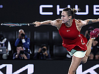 Первой финалисткой Открытого чемпионата Австралии стала Арина Соболенко